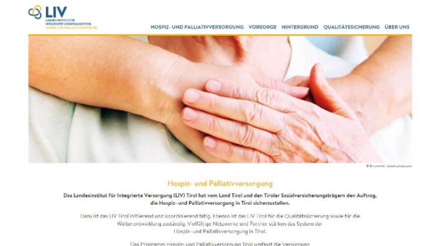 Webtipp: Neue Website - Www.palliativ-tirol.at - Tiroler Hospiz ...