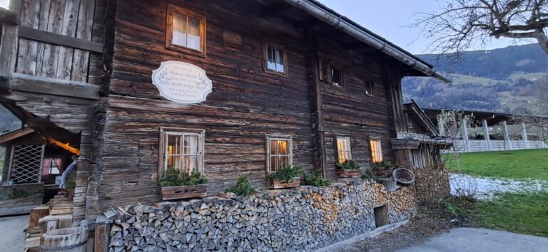 Holzhaus im Zillertal