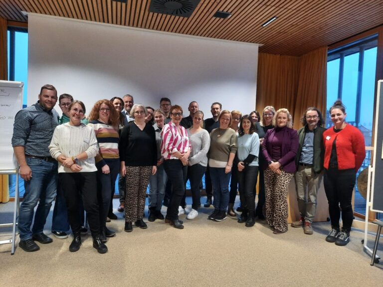 Gruppenfoto Vernetzungstreffen